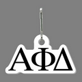 Zippy Clip & Alpha Phi Delta Tag W/ Tab